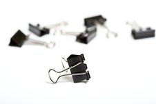 Binder Clip Royalty Free Stock Photos Binder Clip Royalty Free Stock Photos