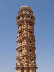 Chittorgarh Citadel Ruins In Rajasthan, India Royalty Free Stock Photography Chittorgarh Citadel Ruins In Rajasthan, India Royalty Free Stock Photography