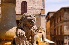 Assisi Fountain Royalty Free Stock Photography Assisi Fountain Royalty Free Stock Photography