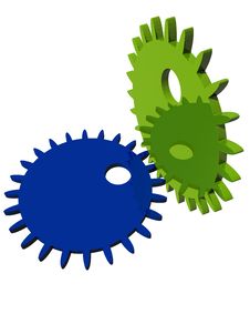 Gears Royalty Free Stock Image Gears Royalty Free Stock Image