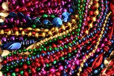 Colorful Beads Stock Photo