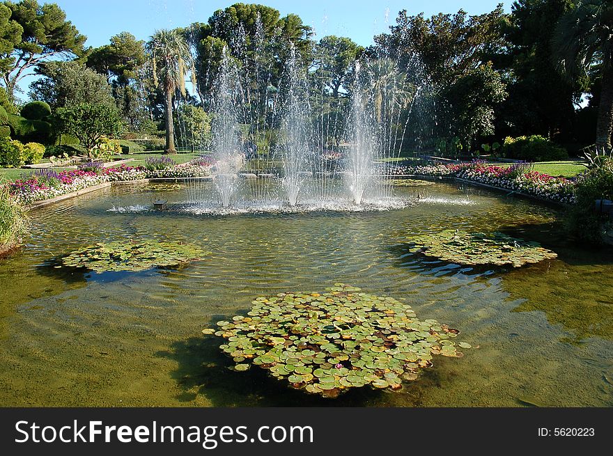 Villa Ephrussi De Rotschild Garden