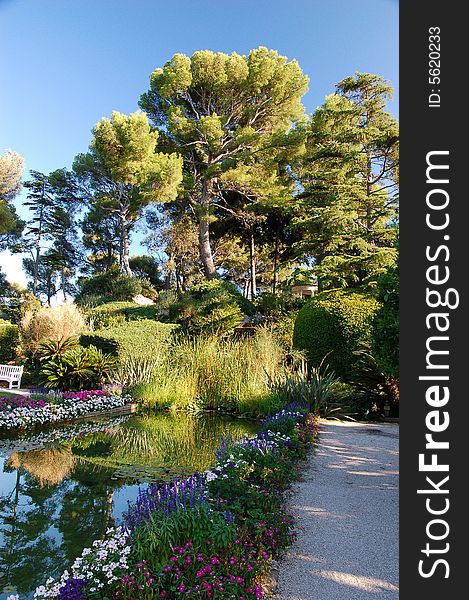 Villa Ephrussi De Rotschild Garden