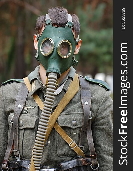 German soldier . WW2 reenacting . Military history club Red Star, Kiev

More military history images in my portfolio. German soldier . WW2 reenacting . Military history club Red Star, Kiev

More military history images in my portfolio