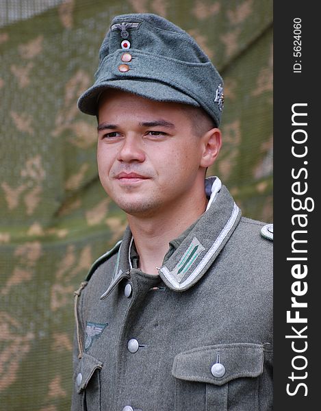 German Soldier