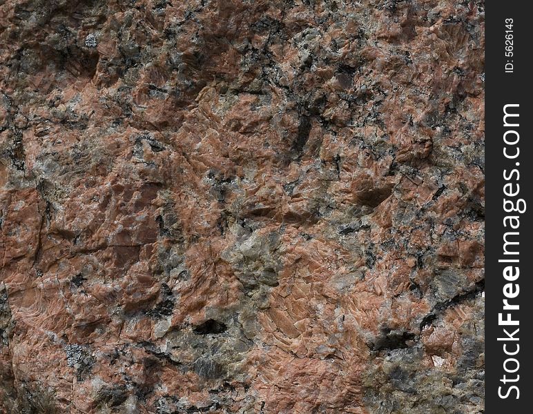 Granites texture