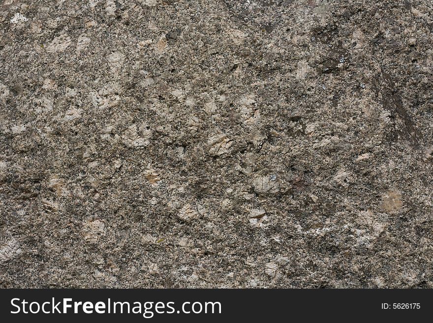 Granites texture gray and black