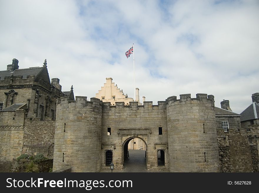 The Gates Of Stirling Castle