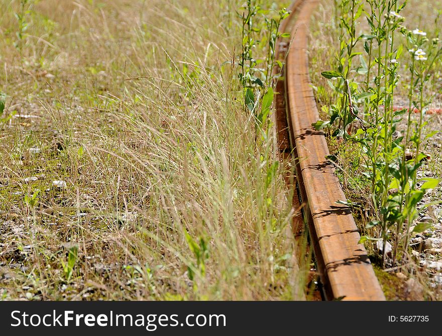 Old Rusty Railway