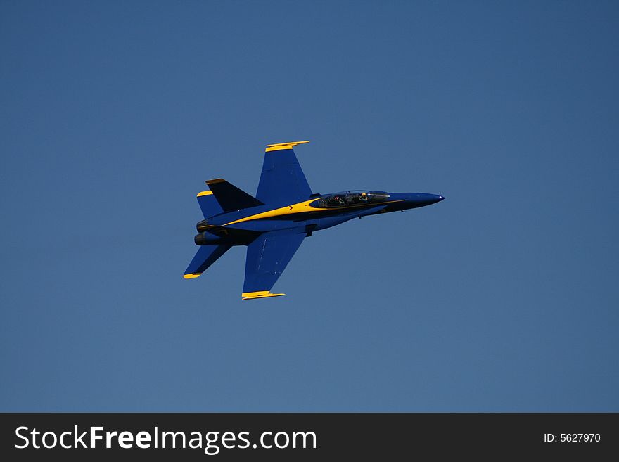 Blue angels fly at air show in Quebec. Blue angels fly at air show in Quebec