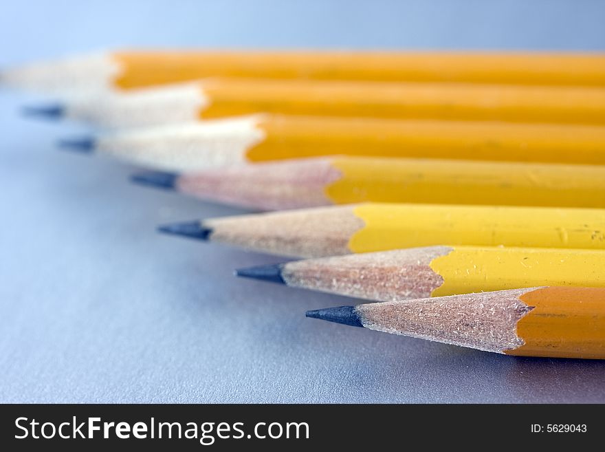 Sharpened Pencils