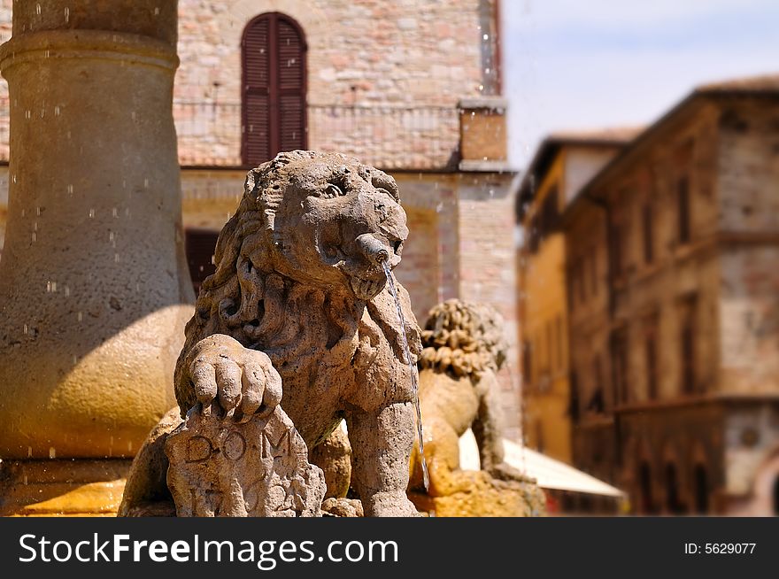 Assisi Fountain