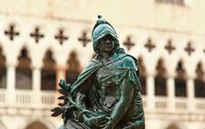 The San Marco Plaza Venice Royalty Free Stock Photography