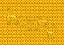 Honey Comp Stock Photos