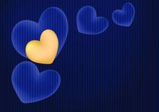 Different Hearts Royalty Free Stock Image Different Hearts Royalty Free Stock Image