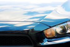 Closeup Of Car Headlight Stock Image Closeup Of Car Headlight Stock Image
