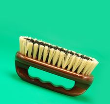 Brush For Cleaning Stock Photography Brush For Cleaning Stock Photography