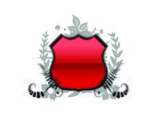 Shield Frame Royalty Free Stock Images Shield Frame Royalty Free Stock Images