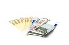 Euro Banknotes Money Royalty Free Stock Image