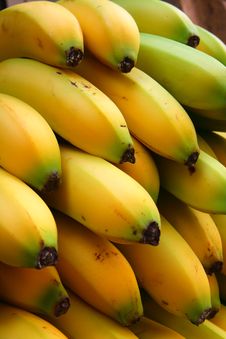 Bananas In The Market Stock Image Bananas In The Market Stock Image
