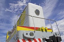 Shunting Locomotove. Stock Photography Shunting Locomotove. Stock Photography