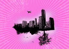 City And Nature. Vector Stock Photos City And Nature. Vector Stock Photos