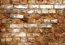 Industrial Brick Wall Stock Images