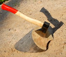 Axe Royalty Free Stock Photo
