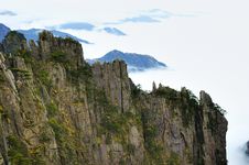 Chinese Mt. Huangshan Stock Image Chinese Mt. Huangshan Stock Image