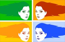 4 Seasons Royalty Free Stock Image 4 Seasons Royalty Free Stock Image