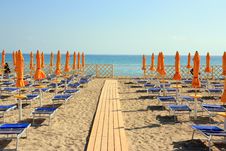 Summer Holiday Beach & Sea Stock Photography Summer Holiday Beach & Sea Stock Photography