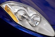 Car Headlight Stock Photos Car Headlight Stock Photos