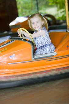 Little Cute Girl Having Fun Royalty Free Stock Photo Little Cute Girl Having Fun Royalty Free Stock Photo