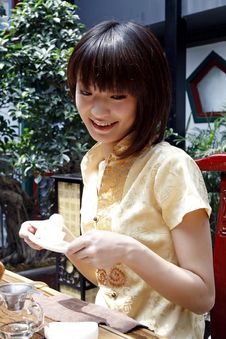 China S Tea Art. Stock Image China S Tea Art. Stock Image