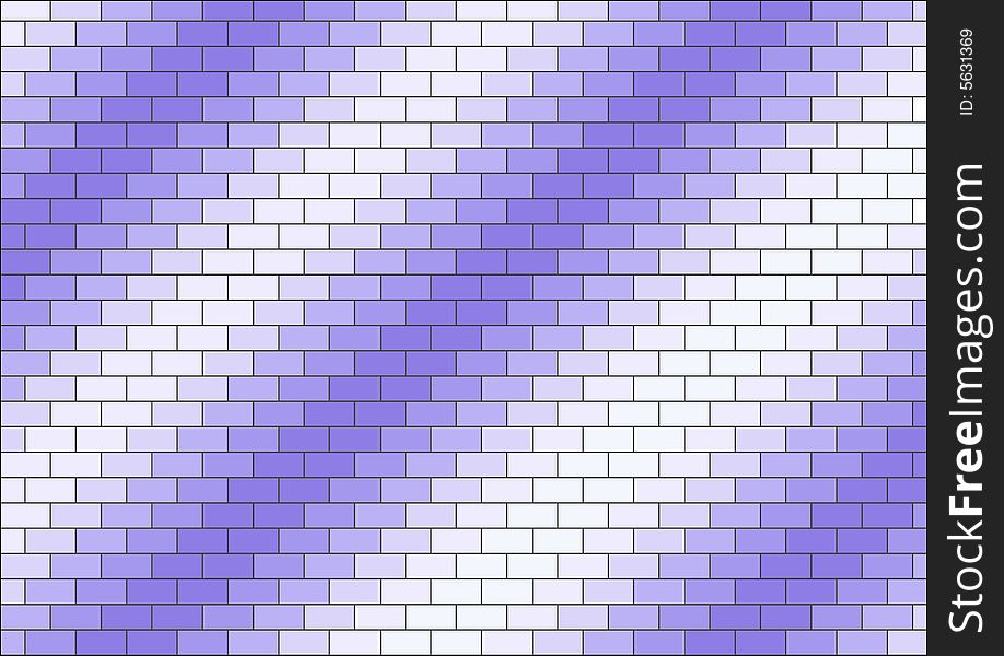 Vector abstract brick wall background