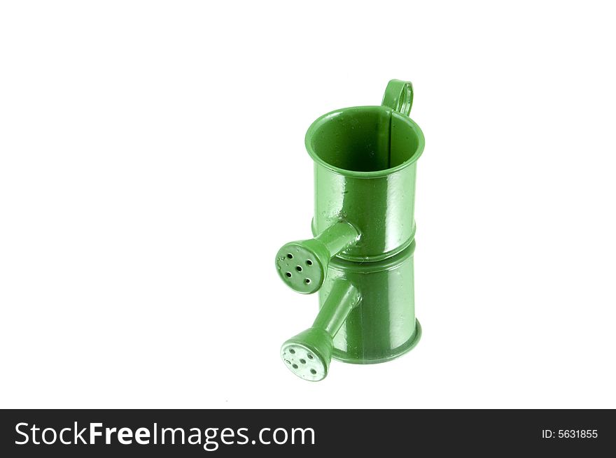 Green Watering Can