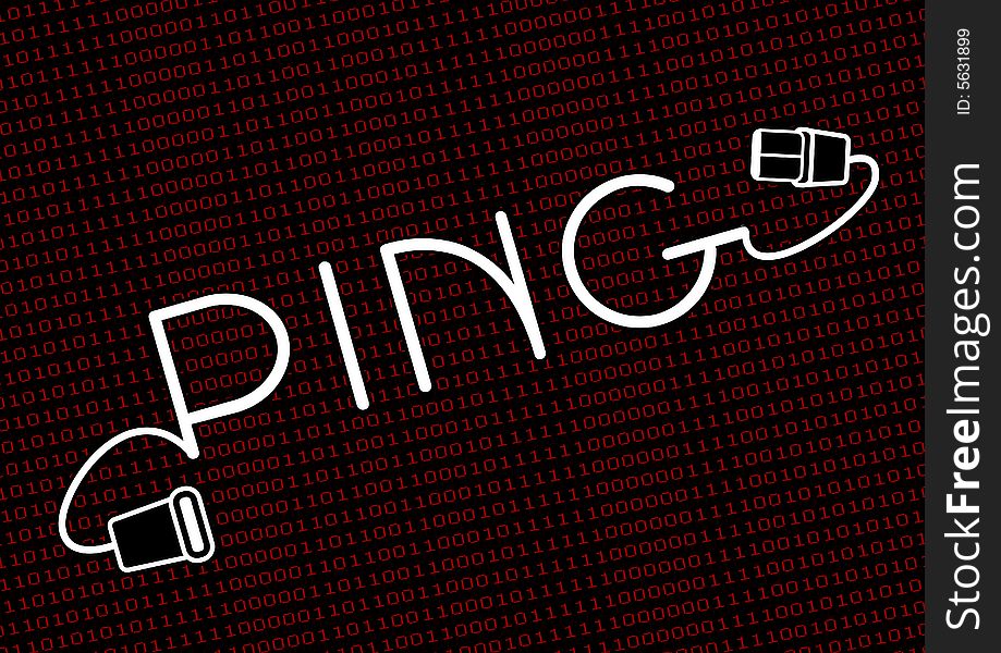 Ping plug and play in binary background