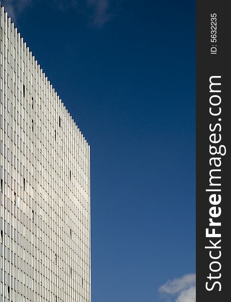 A skyscraper in duisburg, germany