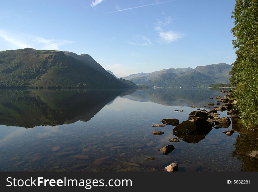 Ullswater Reflection