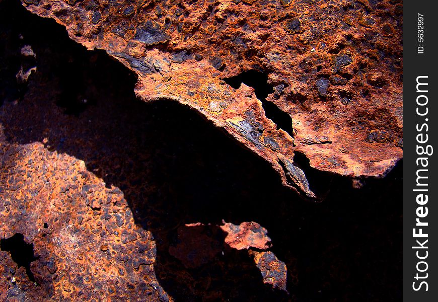 Old Rusted Metal