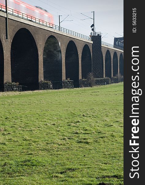 Rhine bridge detail