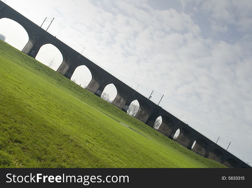 Rhine Bridge Detail