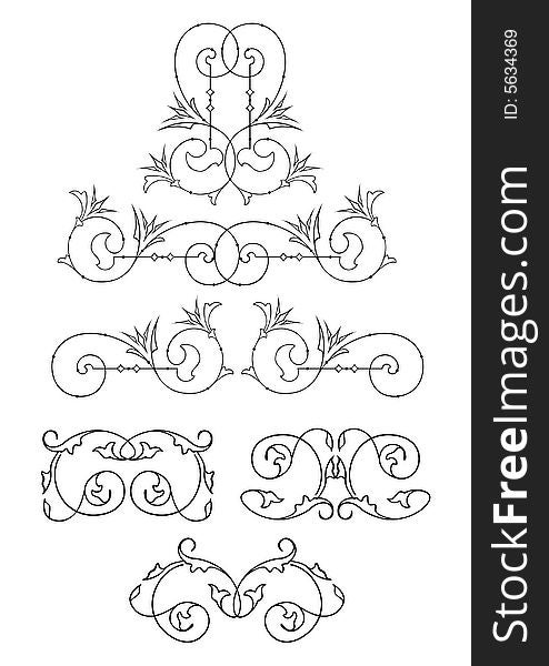 Design elements vector