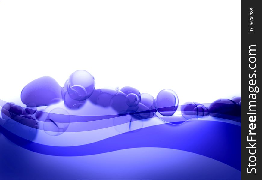 Bubble background