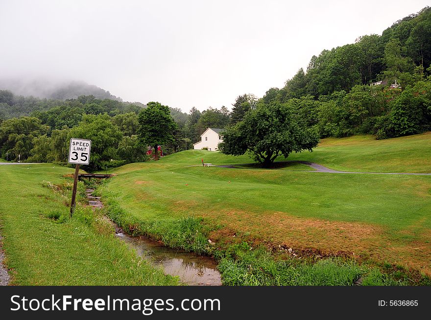 Mountain Resort in Willow Creek Valley