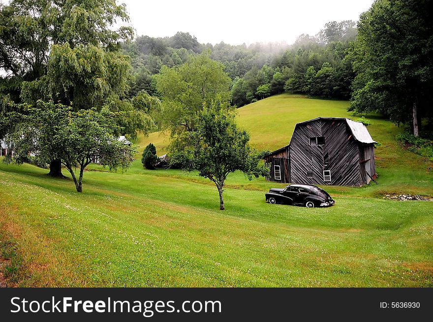 Old Mountain Resort in Willow Creek Valley