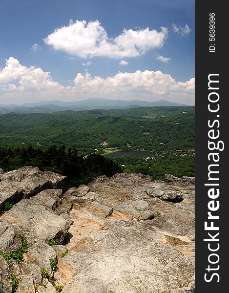 Grandfather Mountains in North Carolina