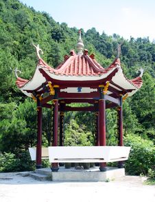 Chinese Style Summerhouse Royalty Free Stock Photos Chinese Style Summerhouse Royalty Free Stock Photos