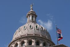 Texas State Captial Building Stock Image Texas State Captial Building Stock Image