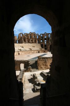 Free El Jem In Tunisia Stock Photos - 5643293